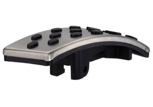 Ford Mustang Pedal Cover Kit - Ford Racing - Aluminum and Urethane Special Edition - `94-`02